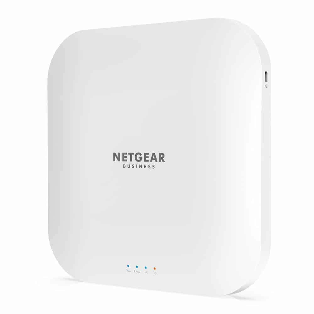 NETGEAR WAX218 Wireless WiFi6 Dual-Band GbE PoE Access Point